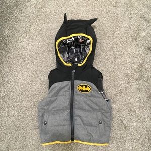 NWOT Baby Gap/DC Batman vest size 12-18 months